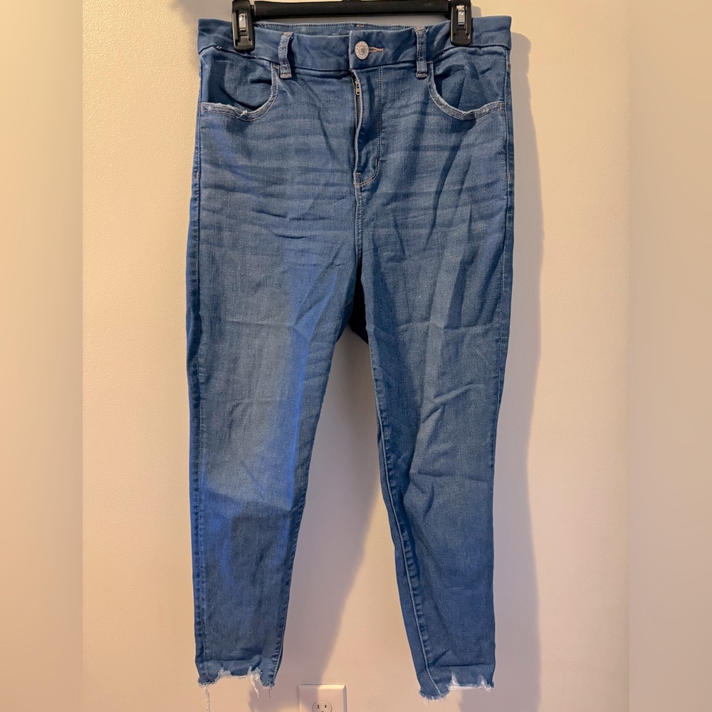 American Eagle curvy hi-rise jegging